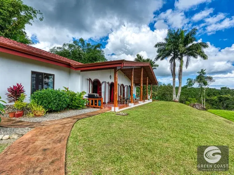 Ocean-View Mountain Estate with Pool & Private Guest Cabin in Dominical — view 5, Bahía Ballena, Osa, Costa Rica