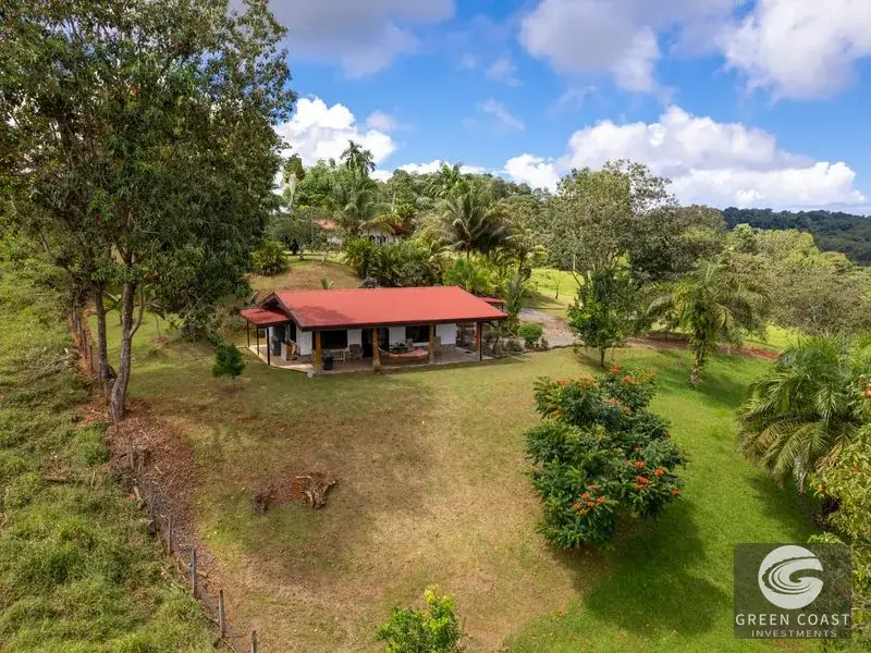 Ocean-View Mountain Estate with Pool & Private Guest Cabin in Dominical — view 7, Bahía Ballena, Osa, Costa Rica