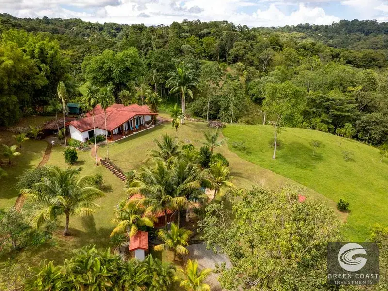 Ocean-View Mountain Estate with Pool & Private Guest Cabin in Dominical — view 8, Bahía Ballena, Osa, Costa Rica