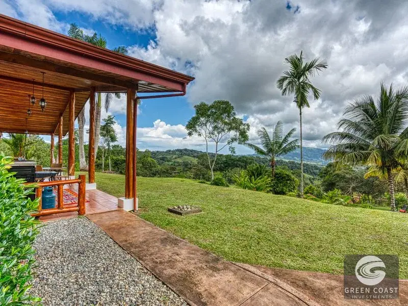 Ocean-View Mountain Estate with Pool & Private Guest Cabin in Dominical — view 9, Bahía Ballena, Osa, Costa Rica