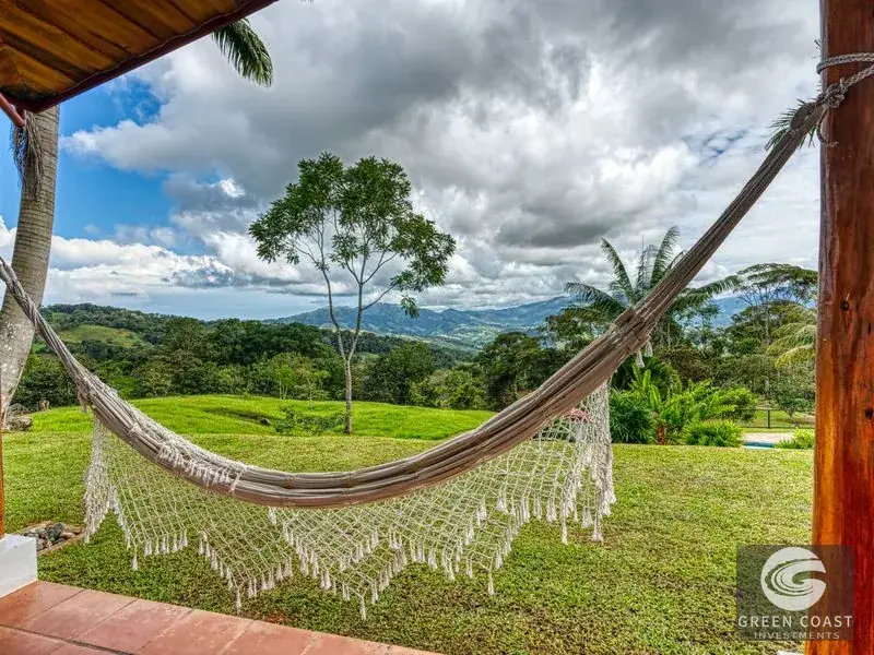 Ocean-View Mountain Estate with Pool & Private Guest Cabin in Dominical — view 10, Bahía Ballena, Osa, Costa Rica