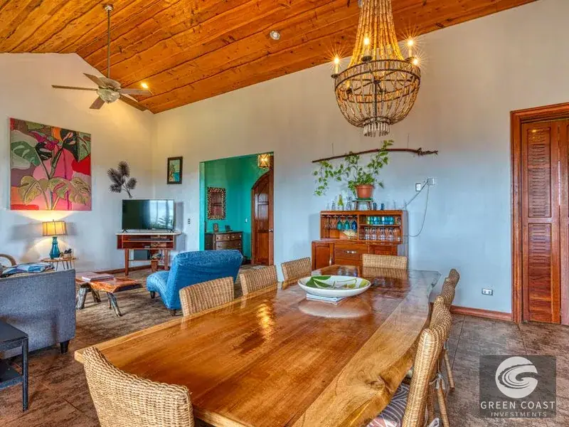 Ocean-View Mountain Estate with Pool & Private Guest Cabin in Dominical — view 12, Bahía Ballena, Osa, Costa Rica