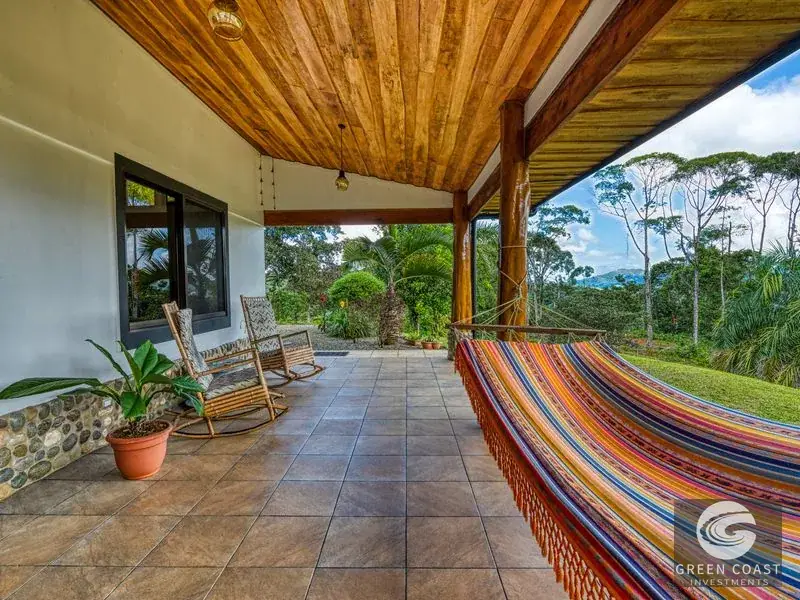 Ocean-View Mountain Estate with Pool & Private Guest Cabin in Dominical — view 13, Bahía Ballena, Osa, Costa Rica