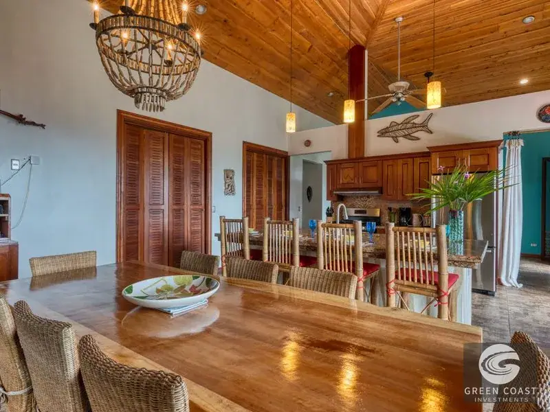 Ocean-View Mountain Estate with Pool & Private Guest Cabin in Dominical — view 14, Bahía Ballena, Osa, Costa Rica