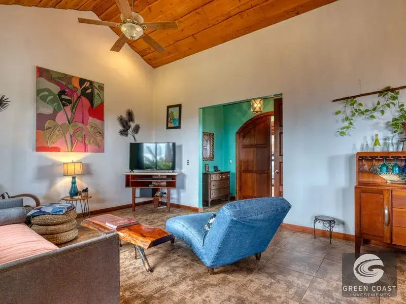 Ocean-View Mountain Estate with Pool & Private Guest Cabin in Dominical — view 15, Bahía Ballena, Osa, Costa Rica