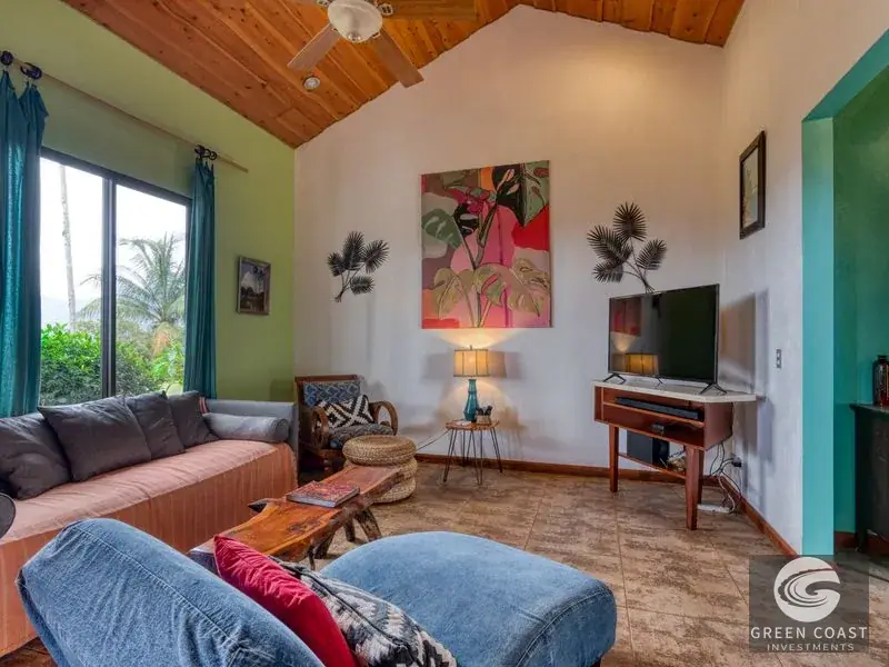 Ocean-View Mountain Estate with Pool & Private Guest Cabin in Dominical — view 16, Bahía Ballena, Osa, Costa Rica