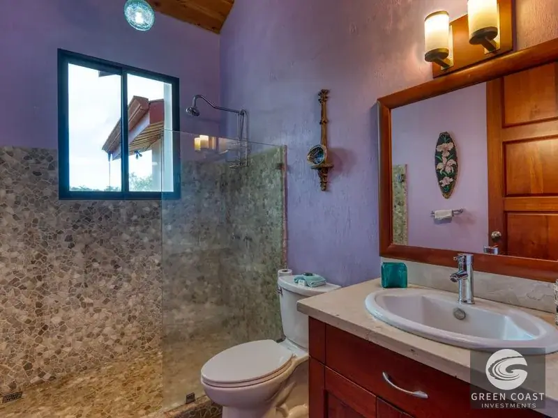 Ocean-View Mountain Estate with Pool & Private Guest Cabin in Dominical — view 23, Bahía Ballena, Osa, Costa Rica