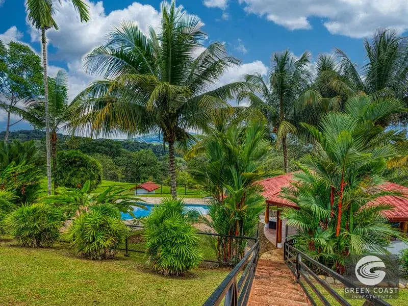 Ocean-View Mountain Estate with Pool & Private Guest Cabin in Dominical — view 25, Bahía Ballena, Osa, Costa Rica