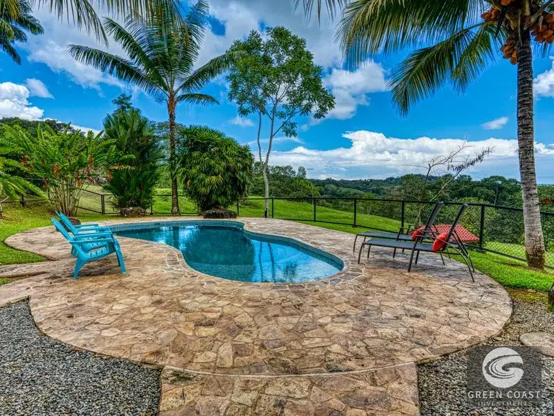 Ocean-View Mountain Estate with Pool & Private Guest Cabin in Dominical — view 26, Bahía Ballena, Osa, Costa Rica