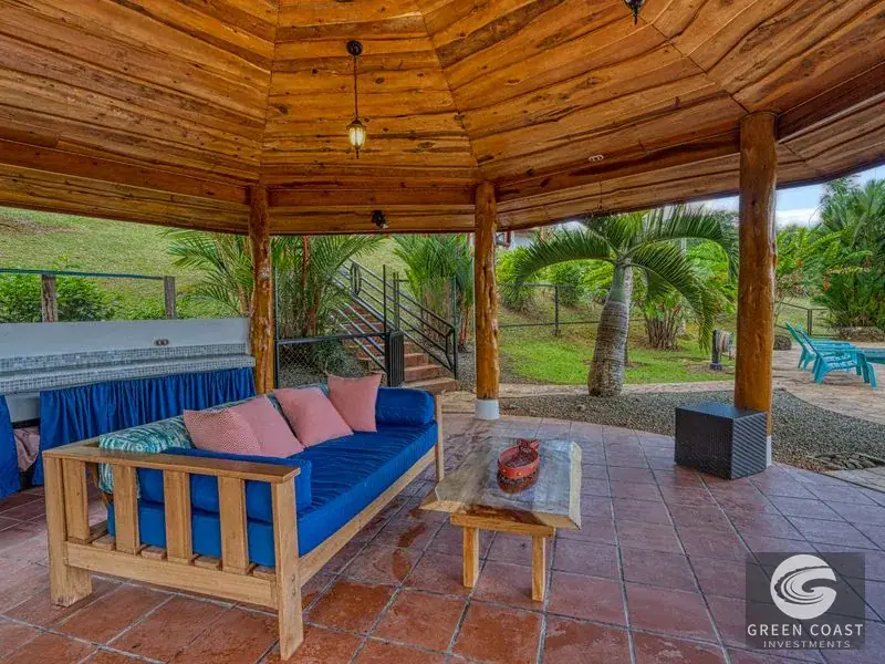 Ocean-View Mountain Estate with Pool & Private Guest Cabin in Dominical — view 27, Bahía Ballena, Osa, Costa Rica