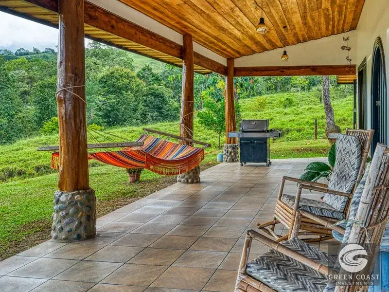 Ocean-View Mountain Estate with Pool & Private Guest Cabin in Dominical — view 29, Bahía Ballena, Osa, Costa Rica