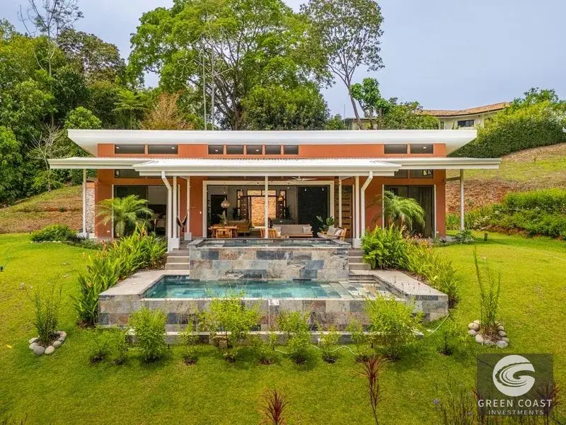 Ocean-View Mountain Estate with Pool & Private Guest Cabin in Dominical — view 32, Bahía Ballena, Osa, Costa Rica