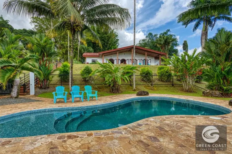 Ocean-View Mountain Estate with Pool & Private Guest Cabin in Dominical — view 35, Bahía Ballena, Osa, Costa Rica