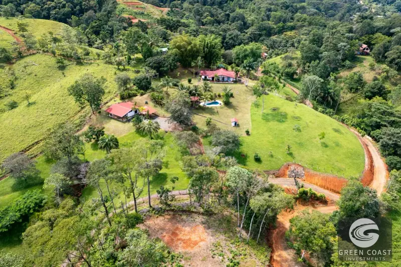 Ocean-View Mountain Estate with Pool & Private Guest Cabin in Dominical — view 36, Bahía Ballena, Osa, Costa Rica