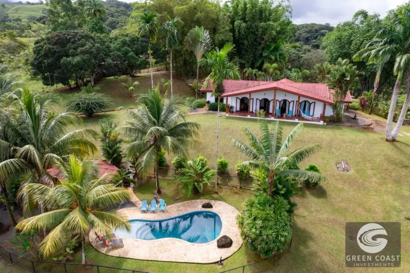 Ocean-View Mountain Estate with Pool & Private Guest Cabin in Dominical — view 37, Bahía Ballena, Osa, Costa Rica