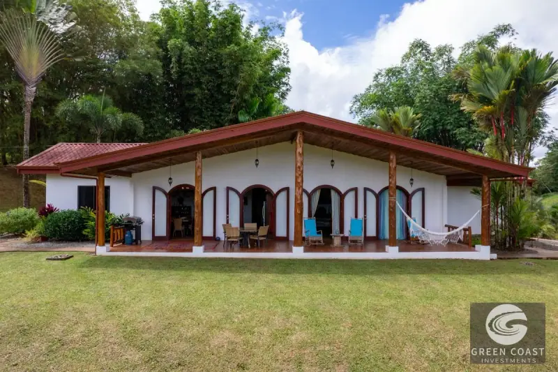 Ocean-View Mountain Estate with Pool & Private Guest Cabin in Dominical — view 38, Bahía Ballena, Osa, Costa Rica