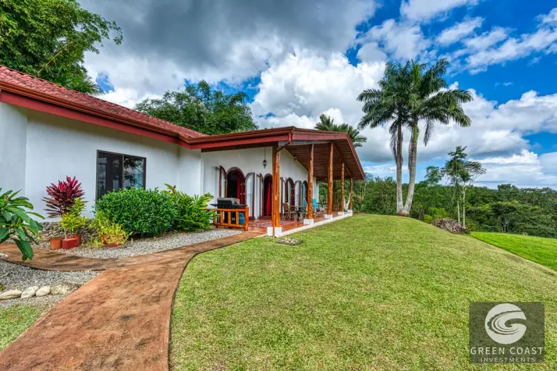 Ocean-View Mountain Estate with Pool & Private Guest Cabin in Dominical — view 39, Bahía Ballena, Osa, Costa Rica