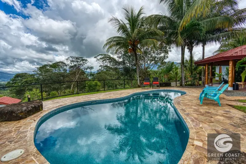 Ocean-View Mountain Estate with Pool & Private Guest Cabin in Dominical — view 40, Bahía Ballena, Osa, Costa Rica