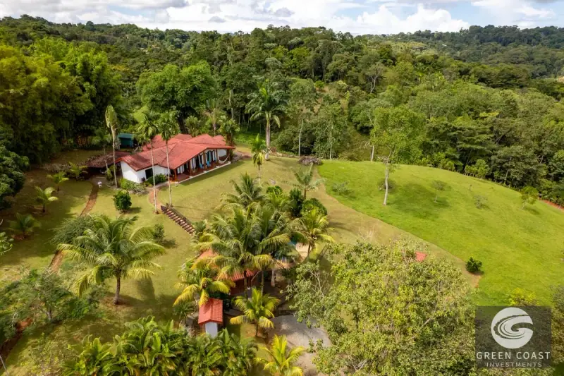 Ocean-View Mountain Estate with Pool & Private Guest Cabin in Dominical — view 42, Bahía Ballena, Osa, Costa Rica