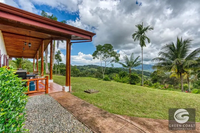 Ocean-View Mountain Estate with Pool & Private Guest Cabin in Dominical — view 43, Bahía Ballena, Osa, Costa Rica