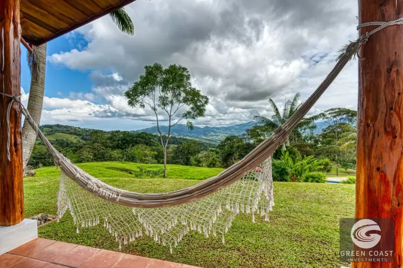 Ocean-View Mountain Estate with Pool & Private Guest Cabin in Dominical — view 44, Bahía Ballena, Osa, Costa Rica