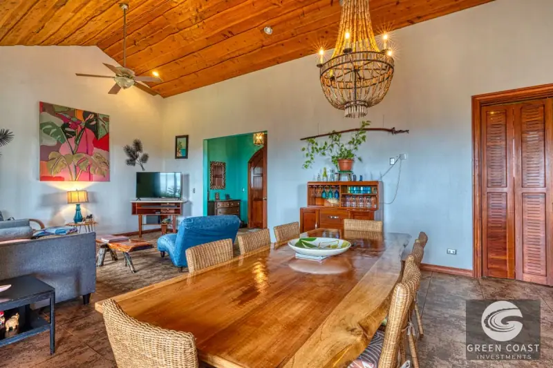 Ocean-View Mountain Estate with Pool & Private Guest Cabin in Dominical — view 46, Bahía Ballena, Osa, Costa Rica
