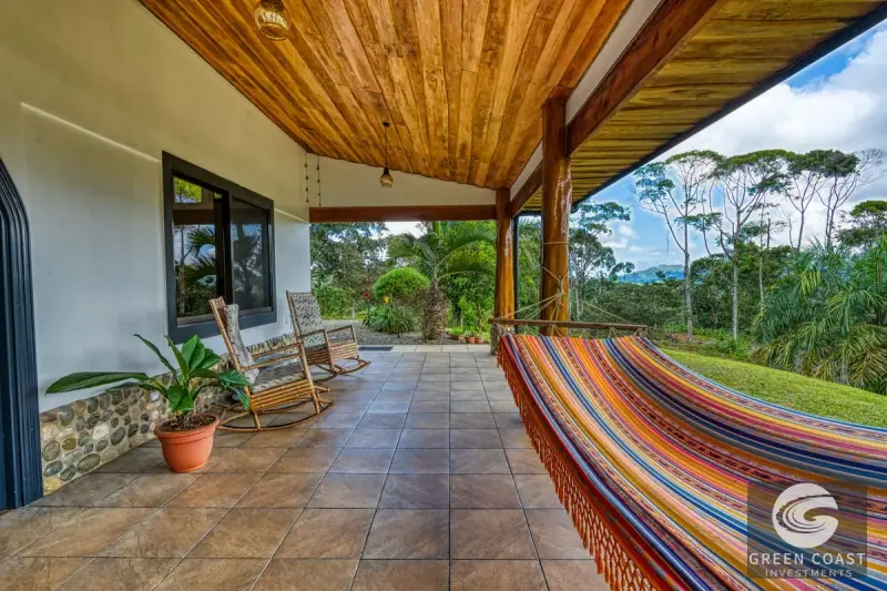 Ocean-View Mountain Estate with Pool & Private Guest Cabin in Dominical — view 47, Bahía Ballena, Osa, Costa Rica
