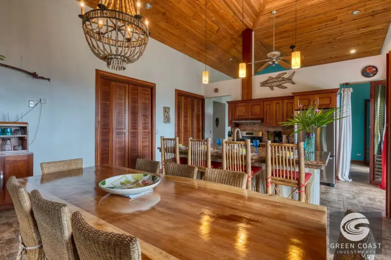 Ocean-View Mountain Estate with Pool & Private Guest Cabin in Dominical — view 48, Bahía Ballena, Osa, Costa Rica