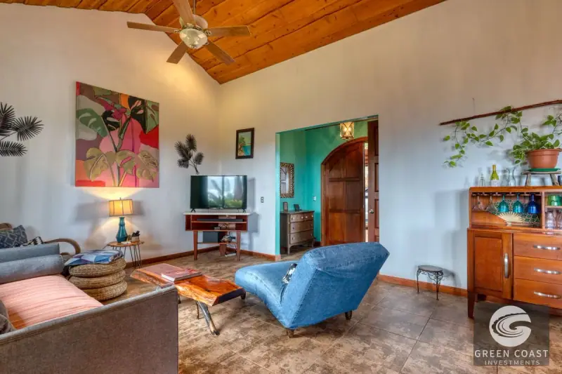 Ocean-View Mountain Estate with Pool & Private Guest Cabin in Dominical — view 49, Bahía Ballena, Osa, Costa Rica
