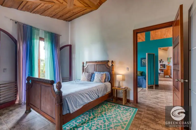 Ocean-View Mountain Estate with Pool & Private Guest Cabin in Dominical — view 51, Bahía Ballena, Osa, Costa Rica