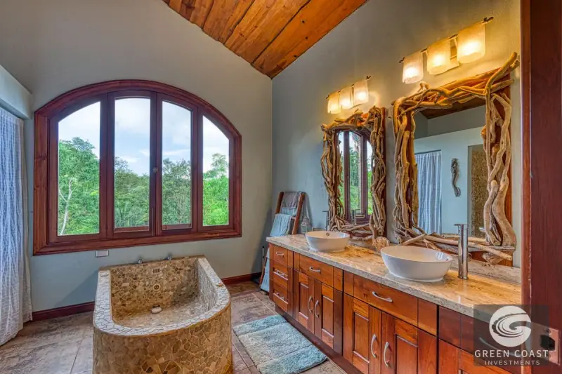 Ocean-View Mountain Estate with Pool & Private Guest Cabin in Dominical — view 53, Bahía Ballena, Osa, Costa Rica