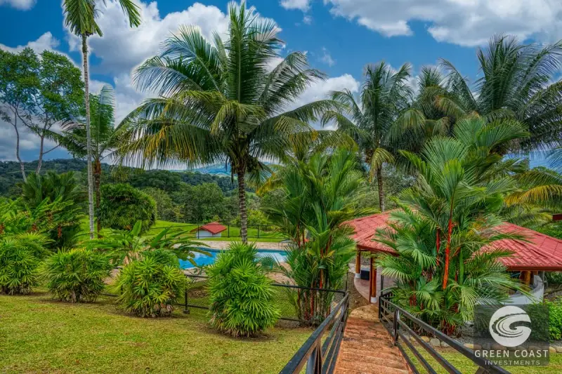 Ocean-View Mountain Estate with Pool & Private Guest Cabin in Dominical — view 59, Bahía Ballena, Osa, Costa Rica