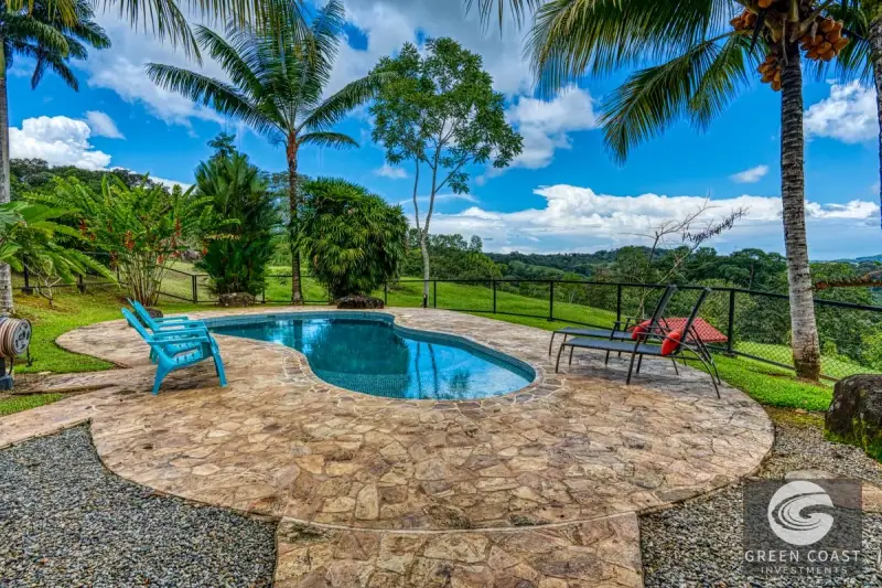 Ocean-View Mountain Estate with Pool & Private Guest Cabin in Dominical — view 60, Bahía Ballena, Osa, Costa Rica