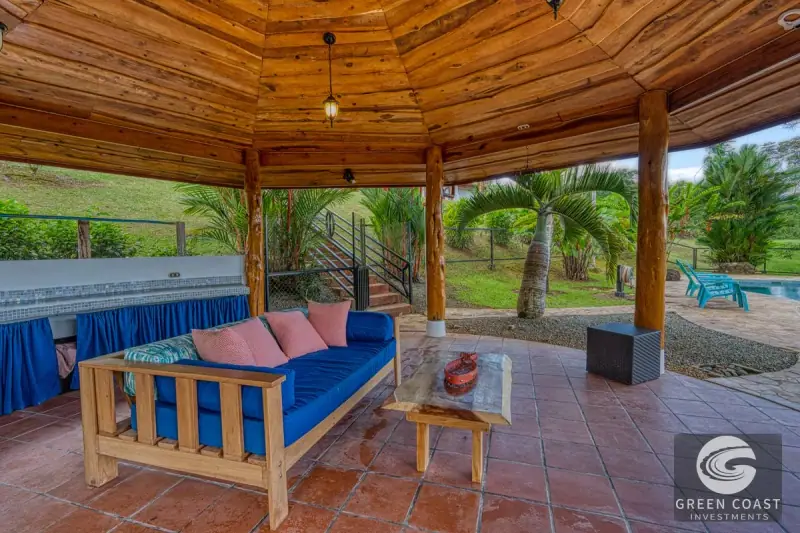 Ocean-View Mountain Estate with Pool & Private Guest Cabin in Dominical — view 61, Bahía Ballena, Osa, Costa Rica
