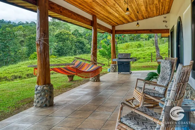 Ocean-View Mountain Estate with Pool & Private Guest Cabin in Dominical — view 63, Bahía Ballena, Osa, Costa Rica