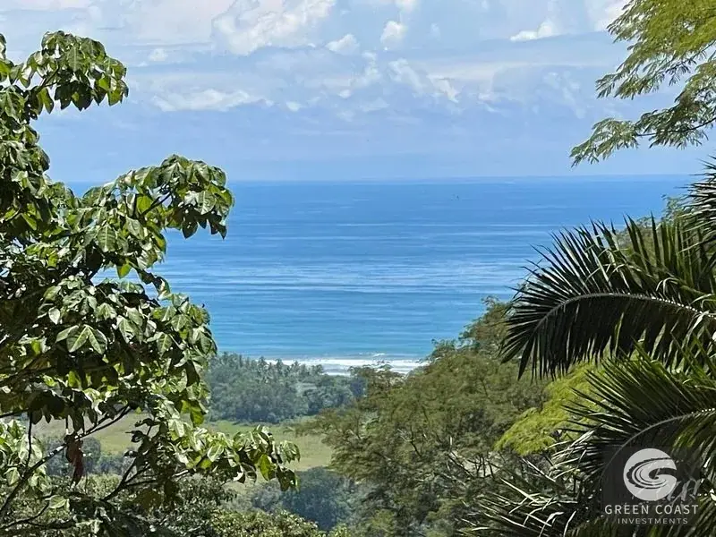 Ocean-View Multi-Lot Estate with Legal Water and Private Building Sites in Hatillo Hills — view 1, Savegre, Savegre, Costa Rica