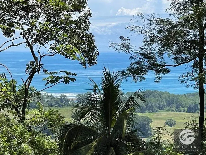 Ocean-View Multi-Lot Estate with Legal Water and Private Building Sites in Hatillo Hills — view 3, Savegre, Savegre, Costa Rica