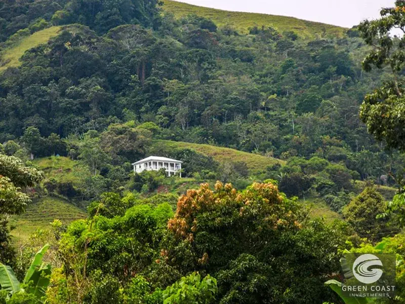 6-Bed Perez Zeledon Mountain Estate: 16 Acres of Private Paradise with Chirripo Views — view 2, Perez Zeledon, Costa Rica