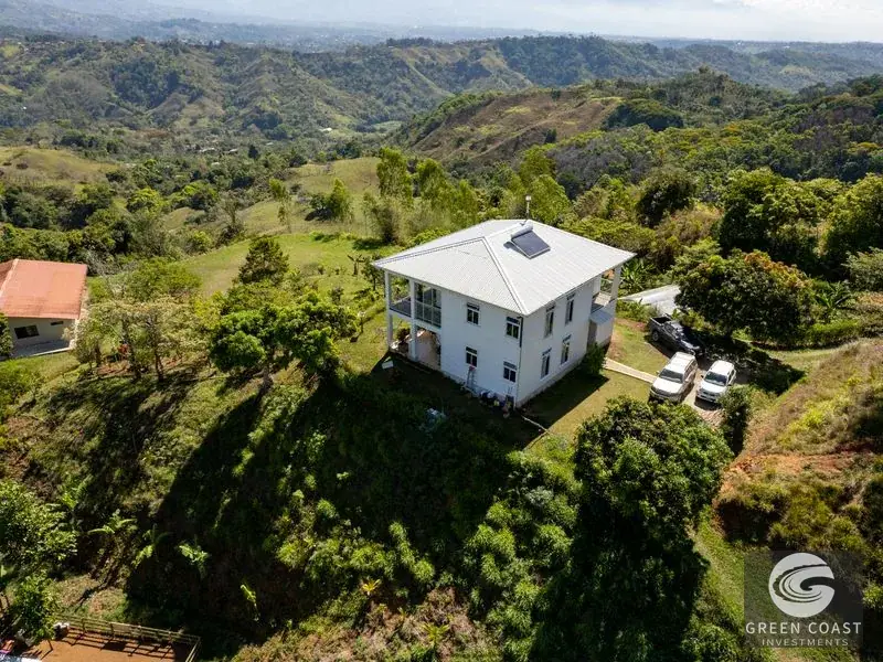 6-Bed Perez Zeledon Mountain Estate: 16 Acres of Private Paradise with Chirripo Views — view 4, Perez Zeledon, Costa Rica