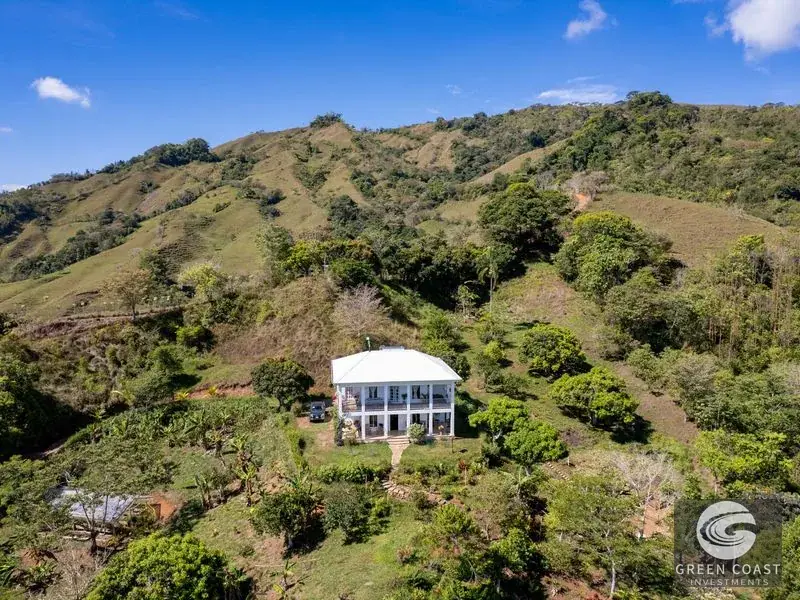 6-Bed Perez Zeledon Mountain Estate: 16 Acres of Private Paradise with Chirripo Views — view 5, Perez Zeledon, Costa Rica