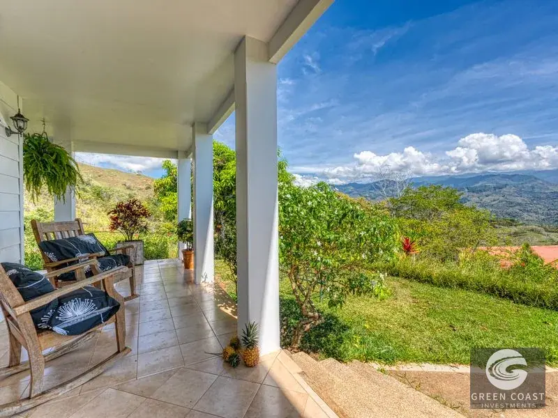 6-Bed Perez Zeledon Mountain Estate: 16 Acres of Private Paradise with Chirripo Views — view 7, Perez Zeledon, Costa Rica