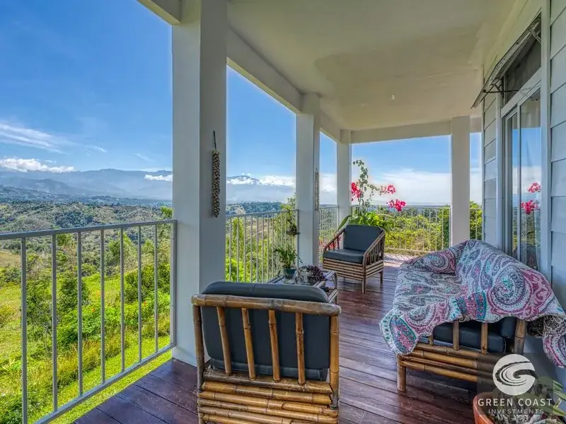 6-Bed Perez Zeledon Mountain Estate: 16 Acres of Private Paradise with Chirripo Views — view 8, Perez Zeledon, Costa Rica