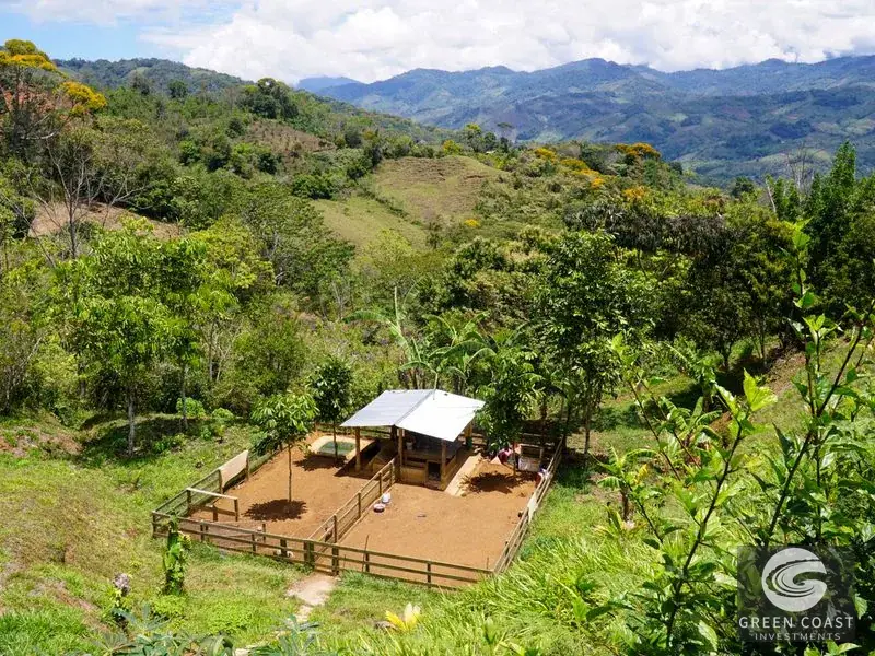 6-Bed Perez Zeledon Mountain Estate: 16 Acres of Private Paradise with Chirripo Views — view 10, Perez Zeledon, Costa Rica