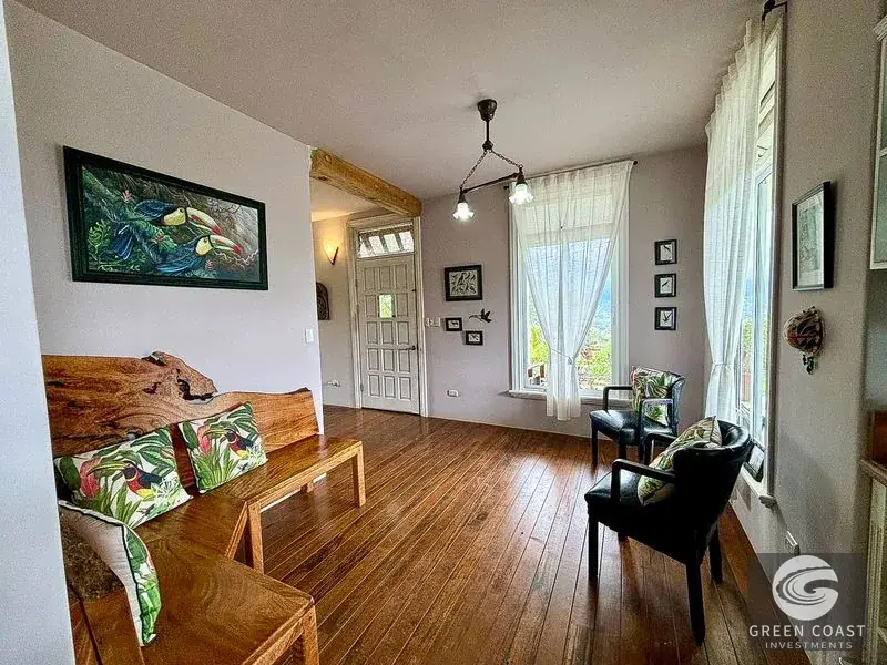 6-Bed Perez Zeledon Mountain Estate: 16 Acres of Private Paradise with Chirripo Views — view 15, Perez Zeledon, Costa Rica