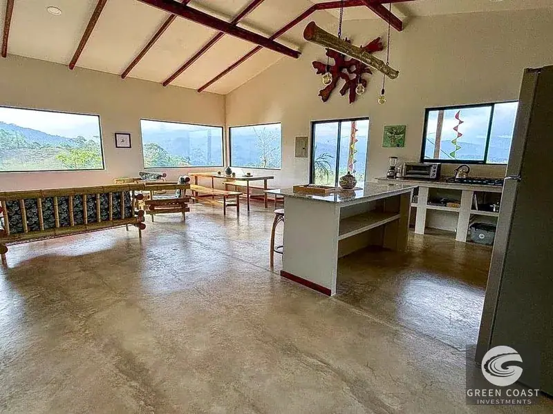 6-Bed Perez Zeledon Mountain Estate: 16 Acres of Private Paradise with Chirripo Views — view 24, Perez Zeledon, Costa Rica