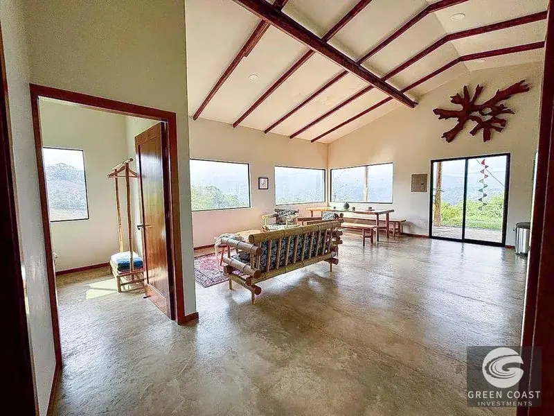 6-Bed Perez Zeledon Mountain Estate: 16 Acres of Private Paradise with Chirripo Views — view 25, Perez Zeledon, Costa Rica