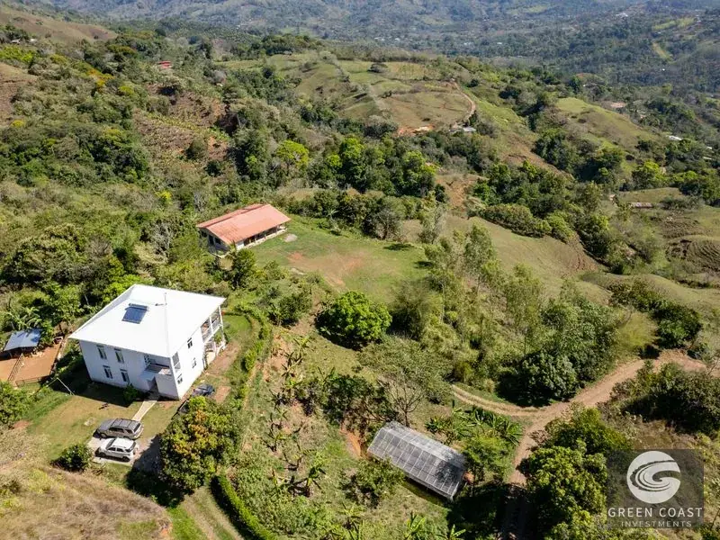 6-Bed Perez Zeledon Mountain Estate: 16 Acres of Private Paradise with Chirripo Views — view 28, Perez Zeledon, Costa Rica