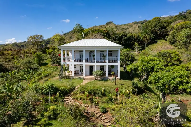 6-Bed Perez Zeledon Mountain Estate: 16 Acres of Private Paradise with Chirripo Views — view 34, Perez Zeledon, Costa Rica