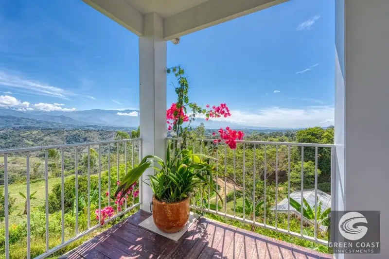 6-Bed Perez Zeledon Mountain Estate: 16 Acres of Private Paradise with Chirripo Views — view 36, Perez Zeledon, Costa Rica