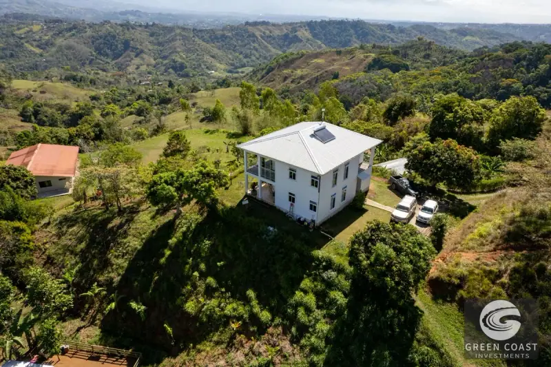 6-Bed Perez Zeledon Mountain Estate: 16 Acres of Private Paradise with Chirripo Views — view 37, Perez Zeledon, Costa Rica